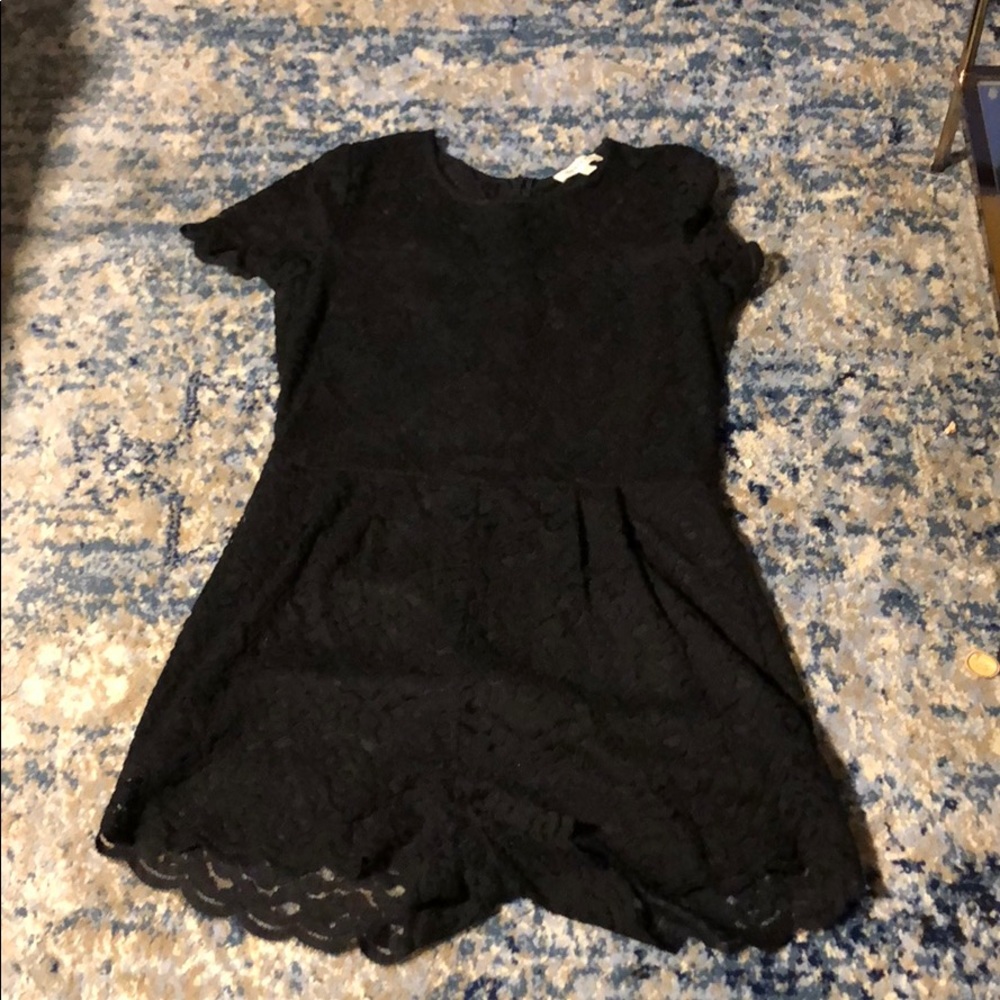Black jumper
